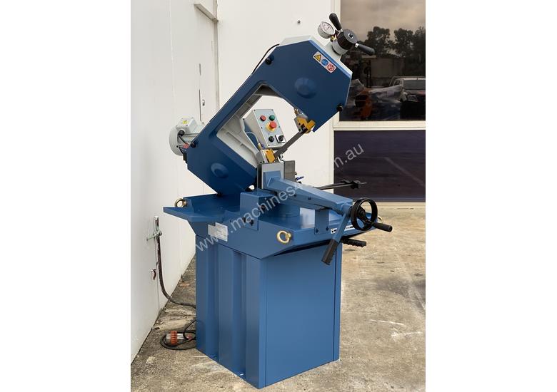 caption Industrial 245mm x 180mm Mitre Cutting Bandsaw & Stand 240V or V Made in Taiwan