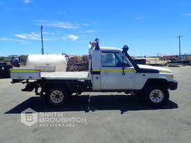 2014 TOYOTA LANDCRUISER VDJ79R 4X4 SINGLE CAB TRAY BACK UTE - picture0' - Click to enlarge