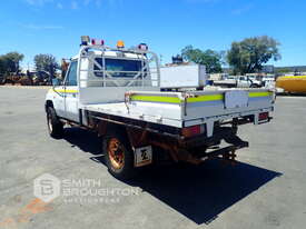 2014 TOYOTA LANDCRUISER VDJ79R 4X4 SINGLE CAB TRAY BACK UTE - picture2' - Click to enlarge