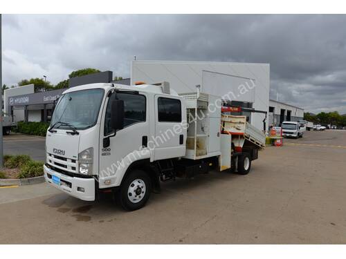 2012 ISUZU FRR 500 - Tipper Trucks - Dual Cab