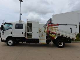 2012 ISUZU FRR 500 - Tipper Trucks - Dual Cab - picture0' - Click to enlarge