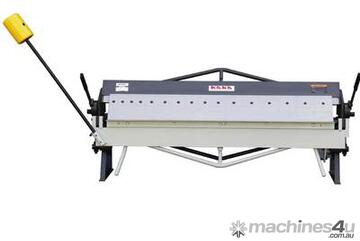 KAKA Industrial Metal Sheet Hand Brake BP-1650 Pan and Box Brake, 1270 mm width
