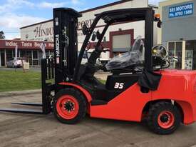 Brand New Hangcha XF Series 3.5 Ton Dual Fuel Forklift - picture0' - Click to enlarge