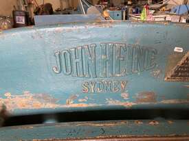JOHN  HEINE MECHANICAL GUILLOTINE - picture0' - Click to enlarge