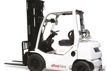 2.5T DIESEL FORKLIFT CONTAINER MAST