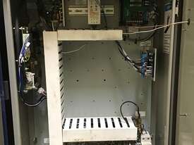 Lantech Q300 pallet stretch wrapping machine - picture1' - Click to enlarge