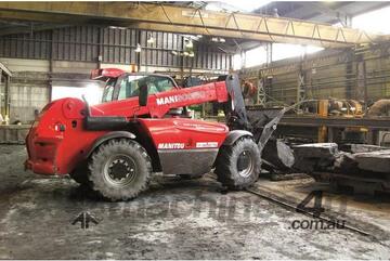 Manitou MHT-X860 Telehandler 6T All Terrain Capacity