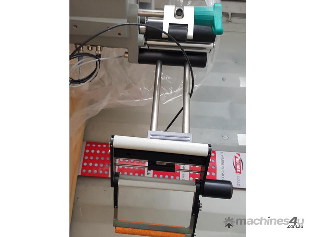 Used 2016 Novexx Solutions Label Applicator Label Printing Machine in