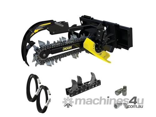 Digga Bigfoot Trencher 900mm for Skid Steer Loaders up to 4.5T