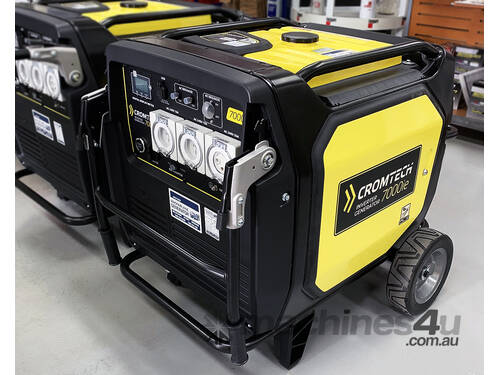 MACFARLANE - 7.0kW Cromtech Inverter Generator