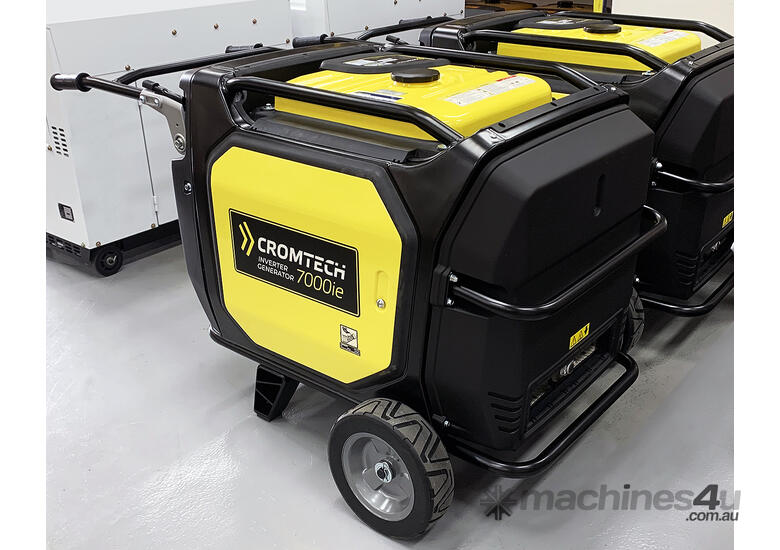 caption MACFARLANE - 7.0kW Cromtech Inverter Generator