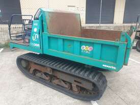 Komatsu CD30R carry dumper with 360deg turntable - picture1' - Click to enlarge