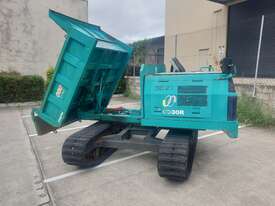 Komatsu CD30R carry dumper with 360deg turntable - picture0' - Click to enlarge