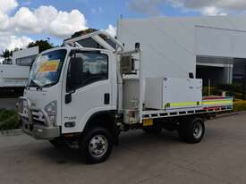 2015 ISUZU NPS 300 - Tray Truck - 4X4 - Tray Top Drop Sides - picture0' - Click to enlarge