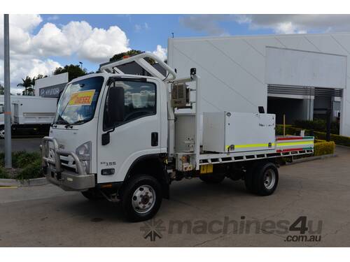 2015 ISUZU NPS 300 - Tray Truck - 4X4 - Tray Top Drop Sides