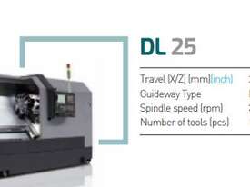 Fanuc Oi TF plus - DMC DL S SERIES - DL 25 (Made in Korea) - picture0' - Click to enlarge