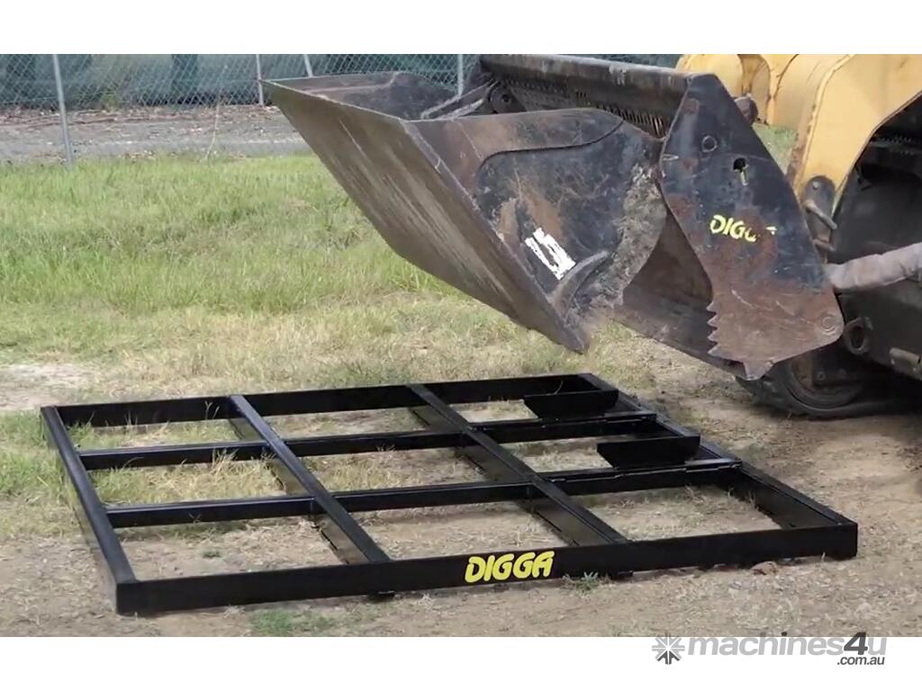 New 2023 digga Spreader Bar Skid Steer Smudge Bar in MOUNT PLEASANT, QLD