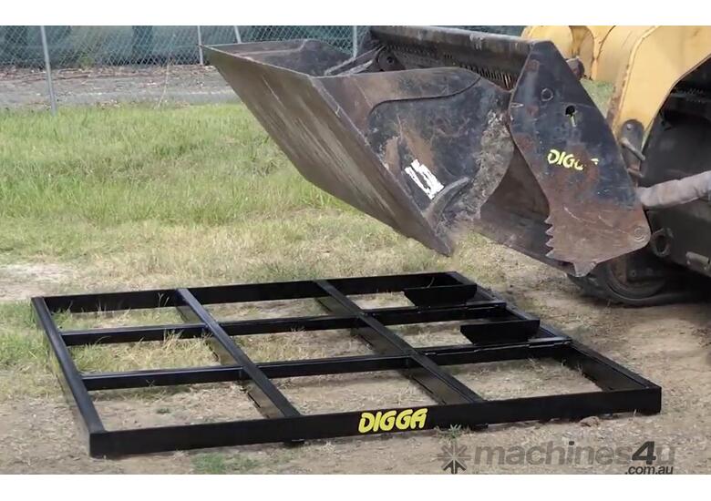 Spreader Bar - Digga - Grab in 4/1 Bucket Design