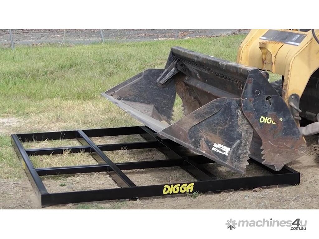 New 2023 digga Spreader Bar Skid Steer Smudge Bar in MOUNT PLEASANT, QLD