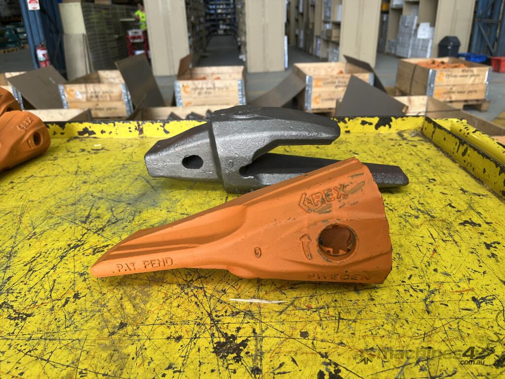 New mining wear parts Mining Wear Parts CREX R23 System Combi GET