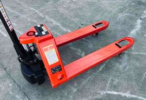 Hangcha 1.5t Pallet Truck CBD15-WS - 10 Amp Electric 1.4m Turn Radius