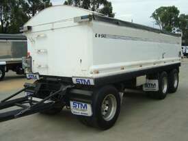 Gorski  Tri Axle Dog Trailer Tipper - picture1' - Click to enlarge