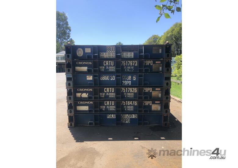 caption 20FT Container Bolsters - Hire