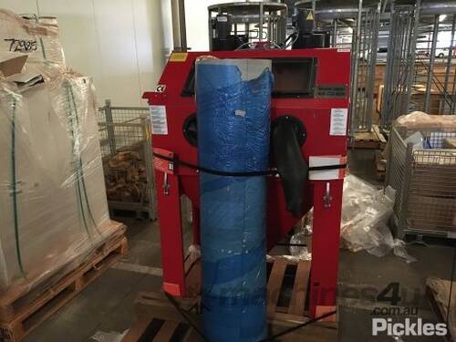 Snap-on Abrasive Blast Cabinet