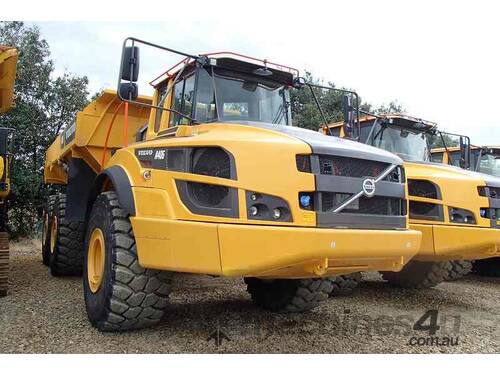 2018 Volvo A40G Articulated Dump Truck 