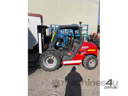 Manitou MH 25-4 - 2.5T 4WD Buggie Forklift