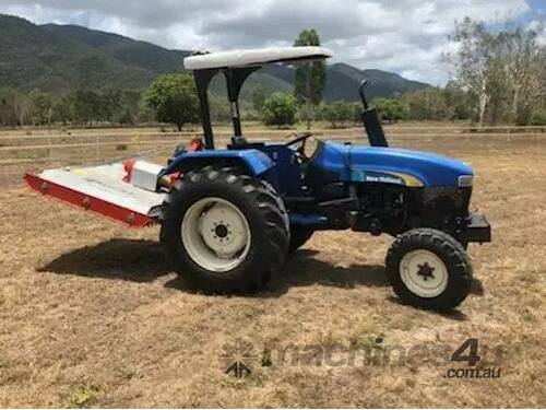 New Holland Tractor TT55  with 5ft Slasher