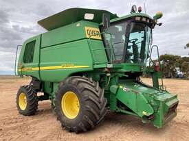 John Deere 9760 With 36ft Draper - picture0' - Click to enlarge