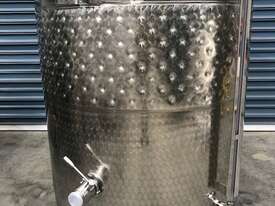 1500 lt Jacketed Stainless Steel Tank - picture0' - Click to enlarge
