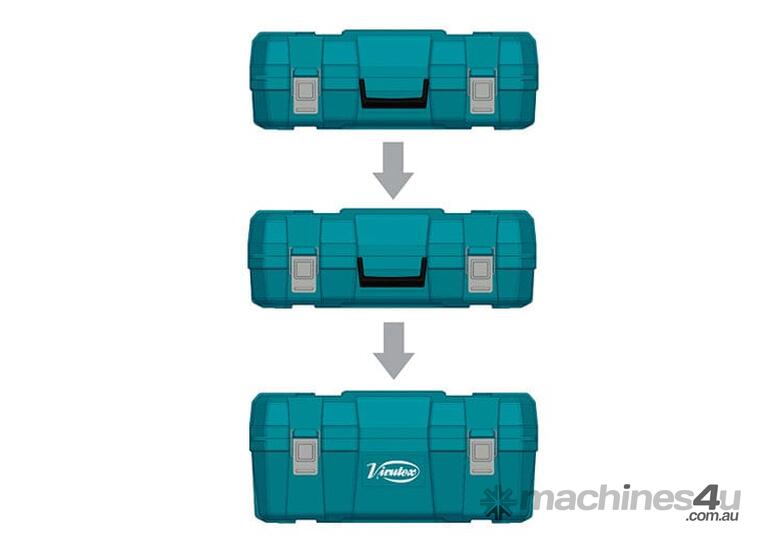 caption Stackable Transport / Carry Case M2 1094579 by Virutex