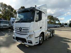 Mercedes-Benz 2653 Actross Prime Mover - picture1' - Click to enlarge