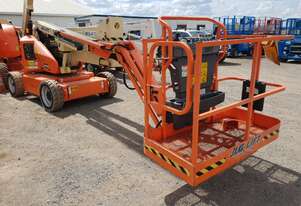 JLG E450AJ 45ft Electric Knuckle Boom Lift