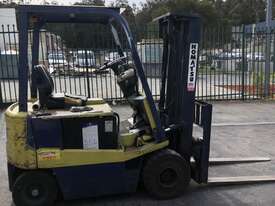Komatsu 1.5 Tonne Electric Forklift - picture2' - Click to enlarge