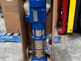 Lowara 3kw Multistage Single-Head Water Pump Model SV1603N30T/P  6.7 L/S Head 58m - picture0' - Click to enlarge