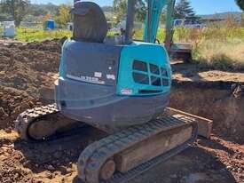 Kobelco SK35SR-5 excavator for sale - picture0' - Click to enlarge