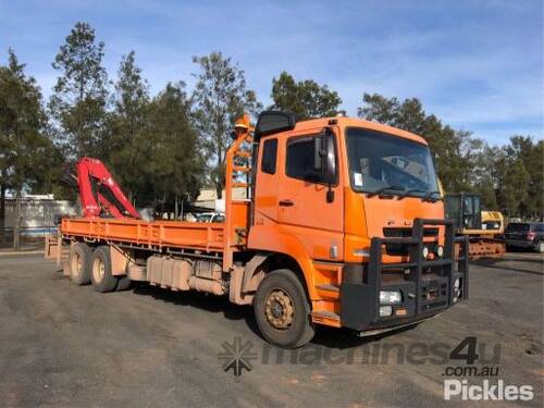 2012 Mitsubishi Fuso FV500