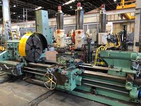 Ryazan Heavy duty lathe - picture0' - Click to enlarge