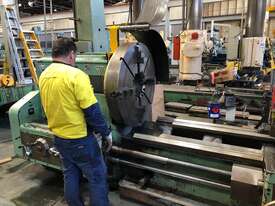 Ryazan Heavy duty lathe - picture2' - Click to enlarge