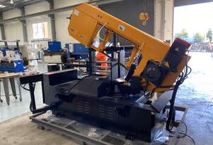 MASTERCUT BS-650G CNC BAND SAW | MOTORISED MITRE | 650 X 350MM | FULL AUTO | COLOUR TOUCH SCREEN