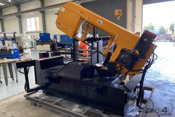 MASTERCUT BS-650G CNC BAND SAW | MOTORISED MITRE | 650 X 350MM | FULL AUTO | COLOUR TOUCH SCREEN