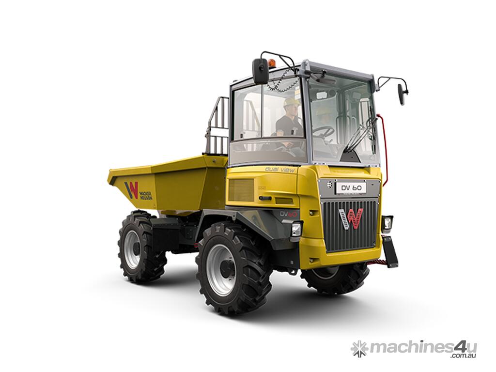 New 2021 wacker DV60 Site Dumper in ROCKLEA, QLD