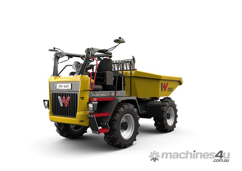 caption Wacker Neuson DV60 - Worlds safest dumper