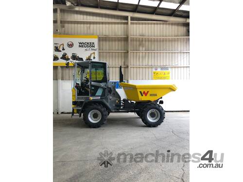 caption Wacker Neuson DV60 - Worlds safest dumper