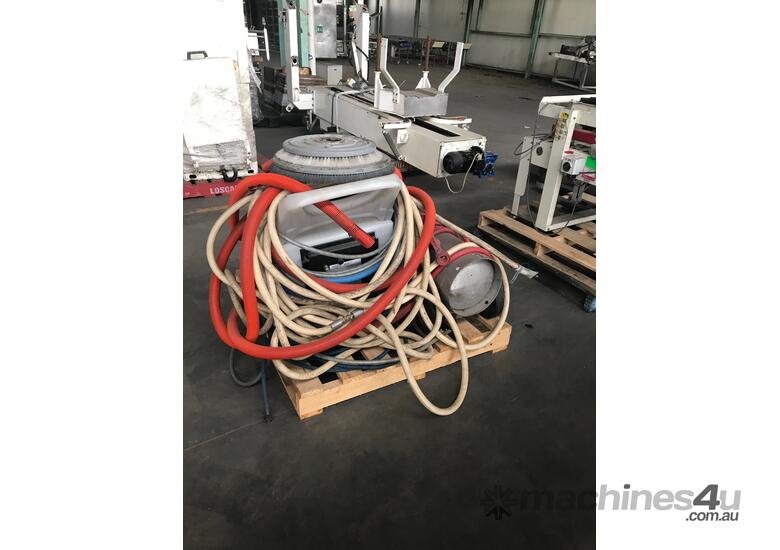 caption Ecolab foam cleaning system
