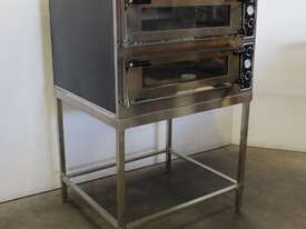 Prismafood TP-2 2 Deck Pizza Oven - picture0' - Click to enlarge