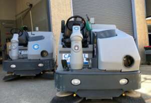 SC8000 Industrial Scrubber-Sweeper